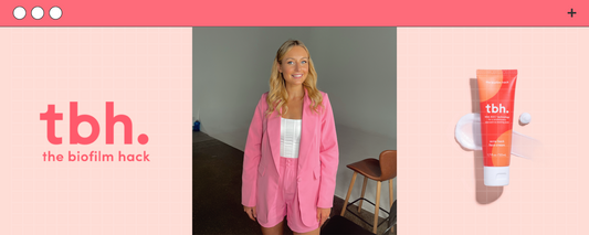 #mymoderncareer with Rachael Wilde, founder of tbh Skincare