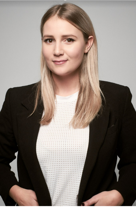 Danielle Larkin: founder of active wear label d+k