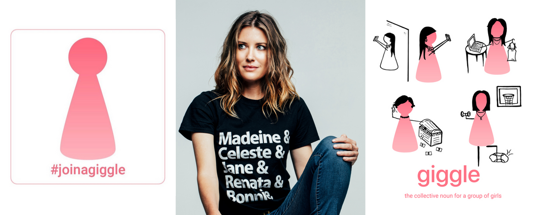 Introducing Giggle: an exclusive all girls social networking app