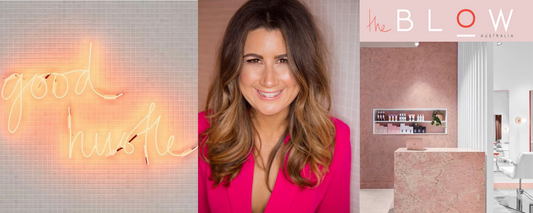 #bethegirl interview with Phoebe Simmonds founder of The BLOW