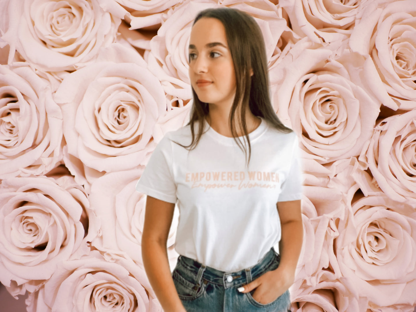 Empowered Tee - Blush