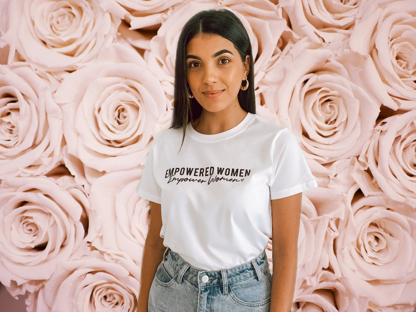 Empowered Tee - Ink