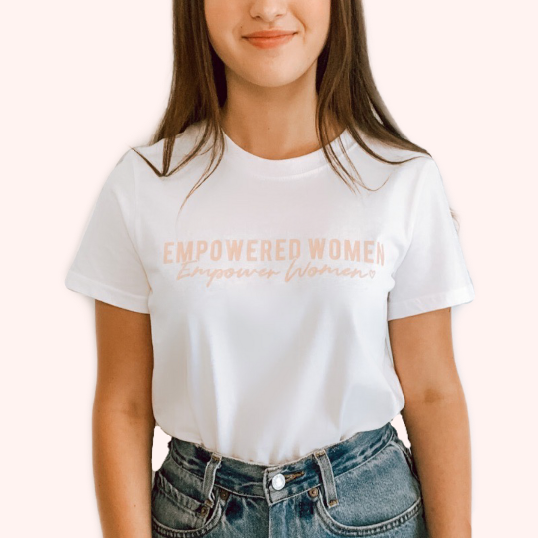 Empowered Tee - Blush