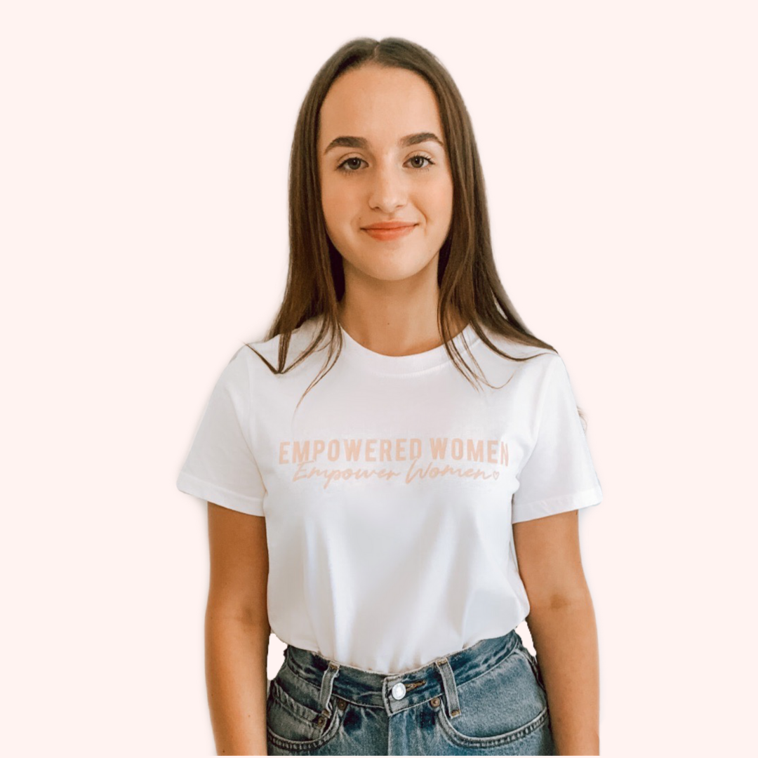 Empowered Tee - Blush