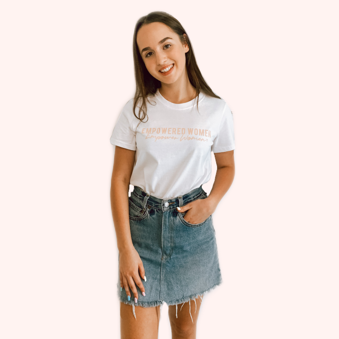 Empowered Tee - Blush