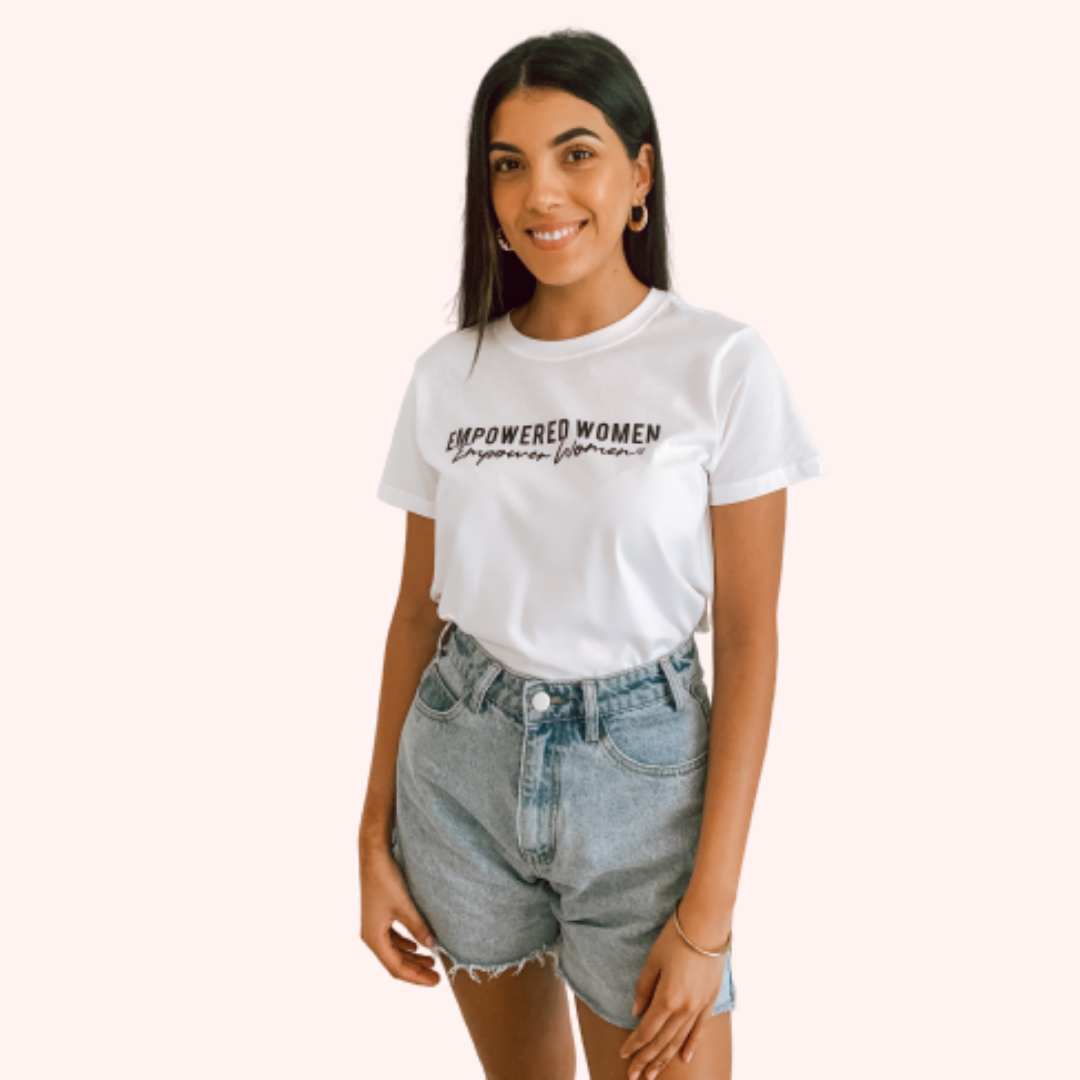 Empowered Tee - Ink