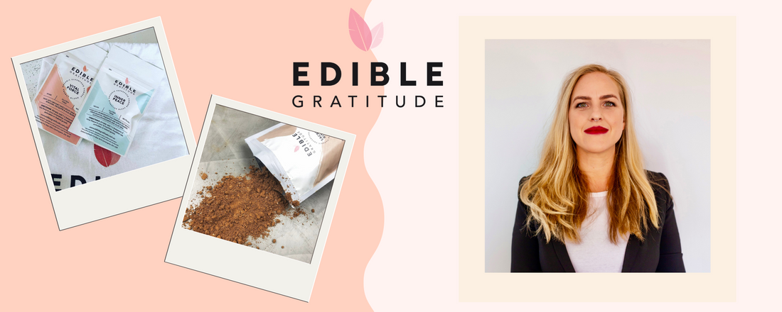 Healthy doesn't have to be boring with Edible Gratitude