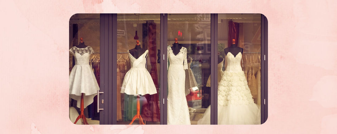 Top 4 Wedding Dress Shopping Mistakes To Avoid