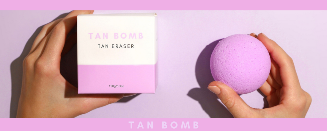 Why the Tan Bomb Tan Eraser is a must have to take your tanning ritual to the next level