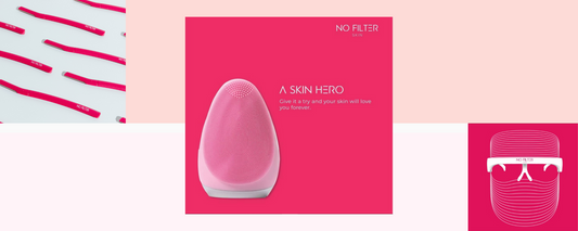 How to level up your at home skin care to get that "No Filter Skin" glow