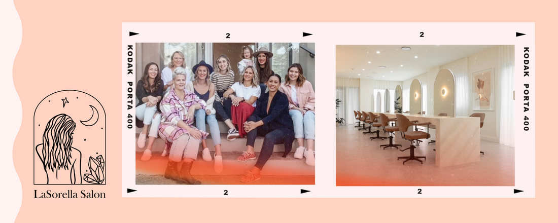 Why hairdressing is a powerful career, a business journey & creating a luxe & welcoming salon experience with Samara Palazzi, founder of LaSorella