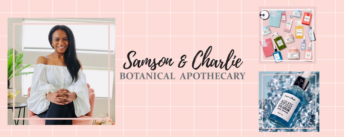 Business, botanical apothecary & burnout with Samson & Charlie CEO & co-founder Carole Staeck