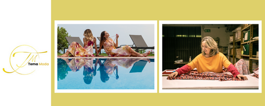 Creating a sustainable fashion brand with the mother-daughter team from Tema Moda