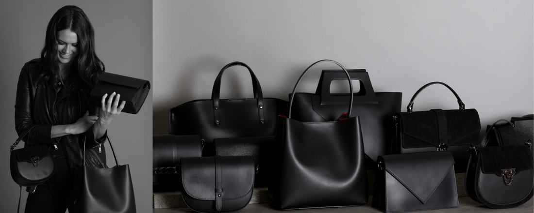 Vestirsi: The perfect black handbag that gives back