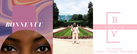 #mymoderncareer interview with Sarah V. Bondzie, creator of Bonne Vue Eye Vitamins