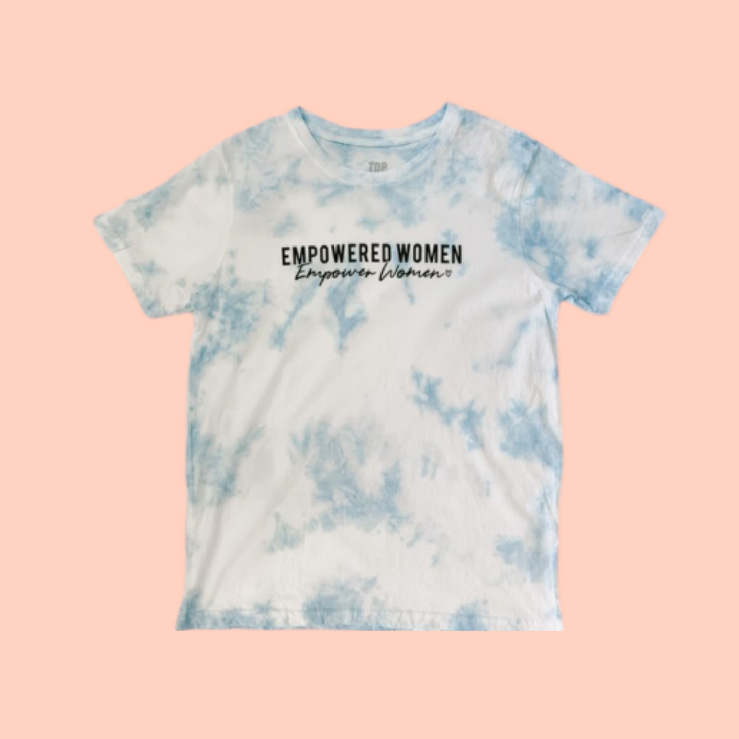 Empowered Tee 2.0 - Sky's the Limit (Ink print)