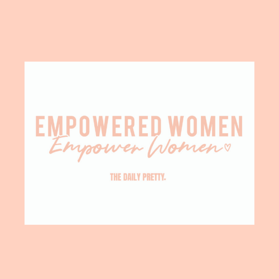 Empowered Inspo Card - Blush (downloadable)