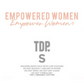 Empowered Tee 2.0 - Pink Spice (Blush print)