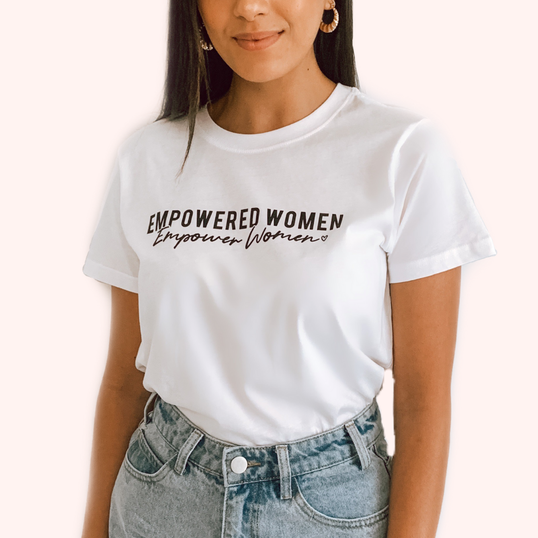 Empowered Tee - Ink