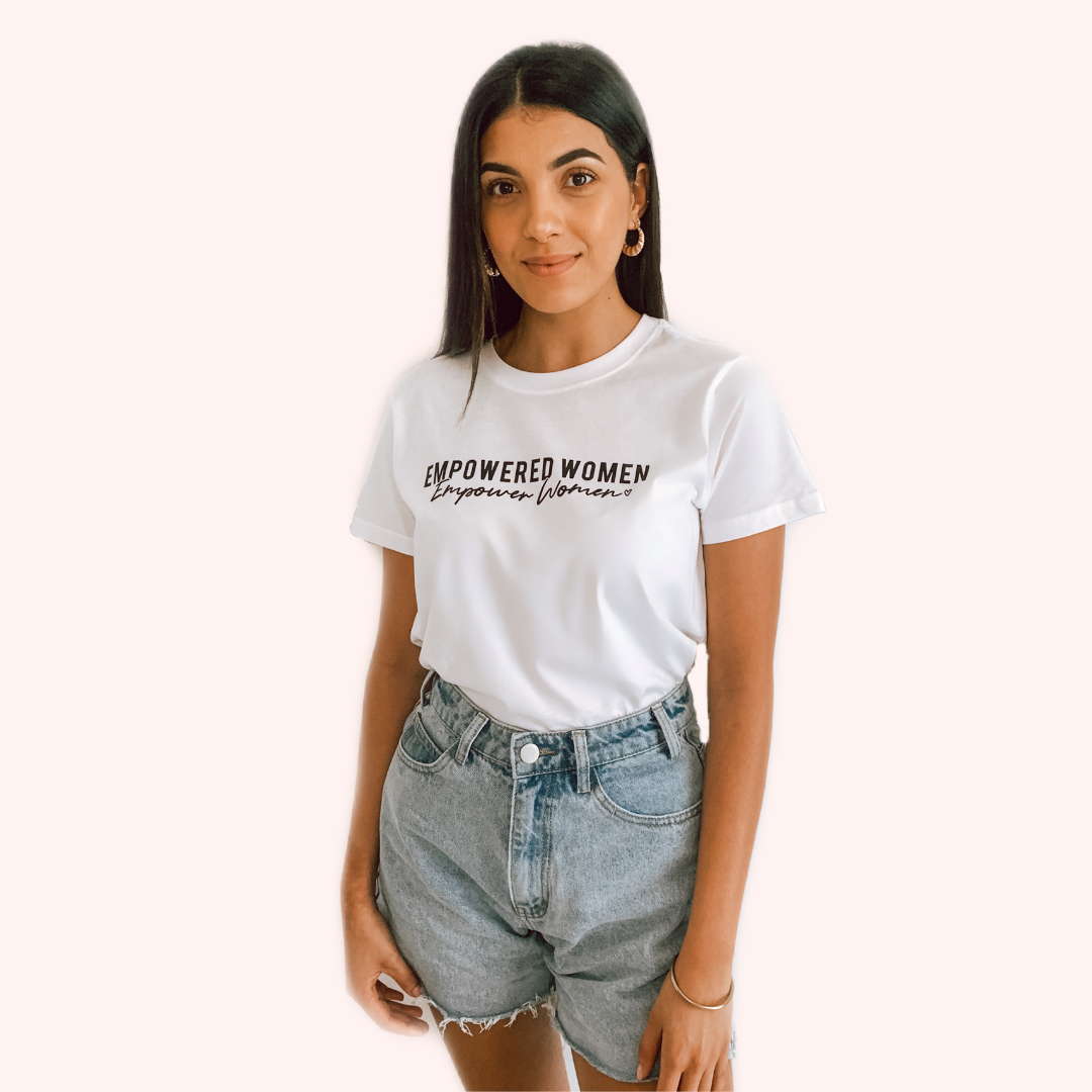 Empowered Tee - Ink